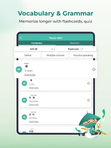 Migii: Chinese HSK Learn&Test screenshot 20