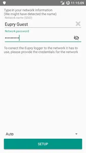 Eupry Connect screenshot 1