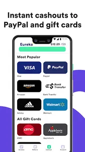 Eureka: Earn money for surveys screenshot 5