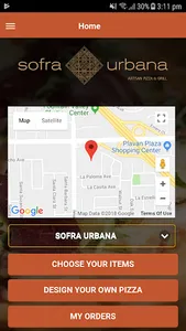 Sofra Urbana - thePizzapp screenshot 1