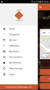Sofra Urbana - thePizzapp screenshot 2