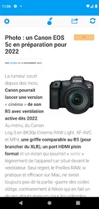 Mac4Ever Mobile screenshot 1