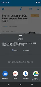 Mac4Ever Mobile screenshot 2