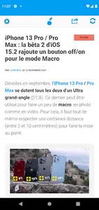 Mac4Ever Mobile screenshot 4
