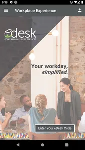 eDesk: Workplace Experience screenshot 0