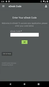 eDesk: Workplace Experience screenshot 1