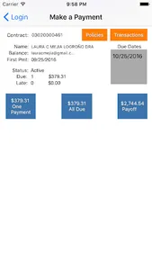 UPay - ESE MobilePay 2016 screenshot 2