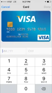 UPay - ESE MobilePay 2016 screenshot 3