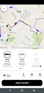 6 Five 2s Private Hire screenshot 2