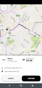 6 Five 2s Private Hire screenshot 3