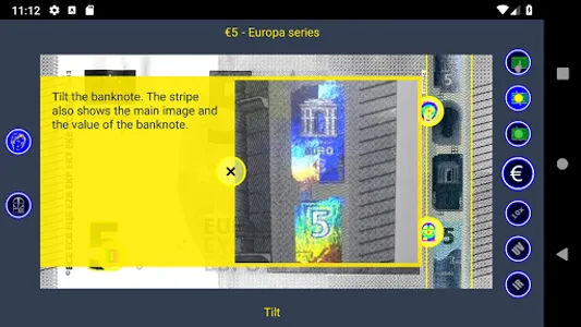 Euro Secrets screenshot 1