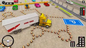 Real Truck Driving School 3D screenshot 5