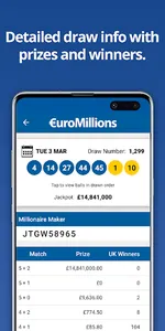 EuroMillions screenshot 2