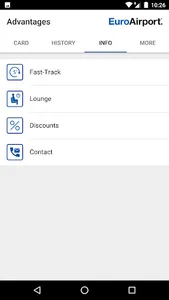 Advantages screenshot 2