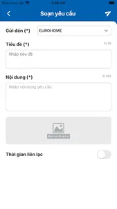 Eurohome screenshot 2
