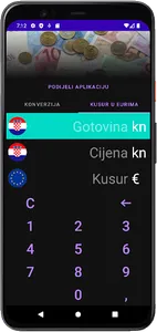 Euro konverter screenshot 1