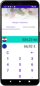 Euro konverter screenshot 4