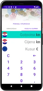 Euro konverter screenshot 5