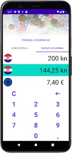 Euro konverter screenshot 6