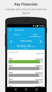 ADIB Investor Relations screenshot 1