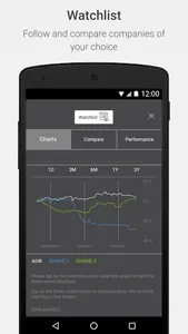 ADIB Investor Relations screenshot 2