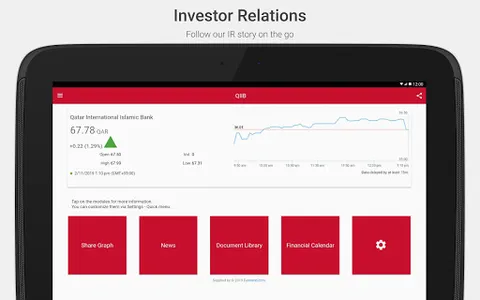 QIIB Investor Relations screenshot 11