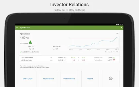Agthia Investor Relations screenshot 10