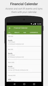 Agthia Investor Relations screenshot 4