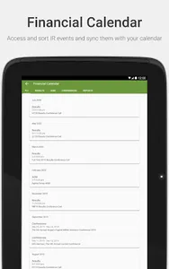 Agthia Investor Relations screenshot 9