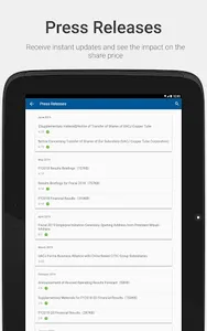 UACJ Corp Investor Relations screenshot 8