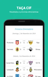 CIF Futebol screenshot 4