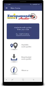 Europamundo Audio screenshot 0