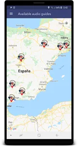 Europamundo Audio screenshot 1