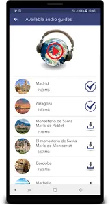 Europamundo Audio screenshot 2