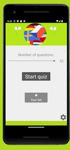 European flags quiz screenshot 0