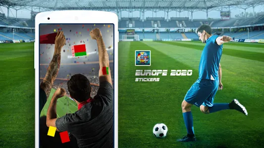 Euro 2024 Football Stickers screenshot 2