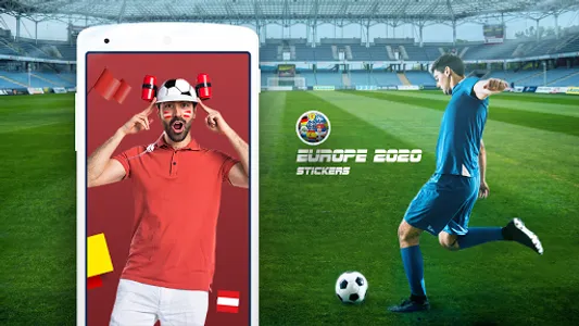 Euro 2024 Football Stickers screenshot 7