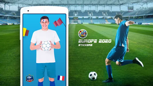 Euro 2024 Football Stickers screenshot 8