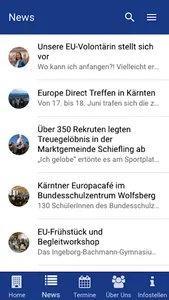 EuropeDirect Kärnten screenshot 1