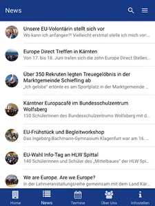 EuropeDirect Kärnten screenshot 3