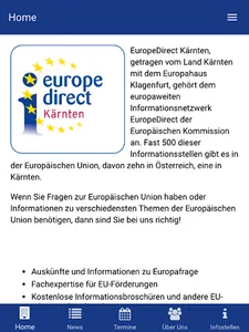 EuropeDirect Kärnten screenshot 4