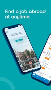 GoPlaces - Job Search Abroad screenshot 0