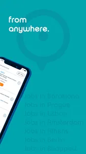GoPlaces - Job Search Abroad screenshot 1