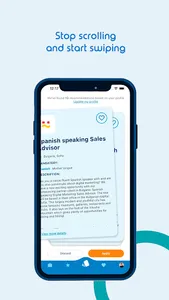 GoPlaces - Job Search Abroad screenshot 2