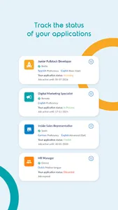 GoPlaces - Job Search Abroad screenshot 3