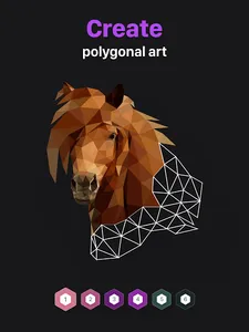 Polygon - Art Coloring Book screenshot 11