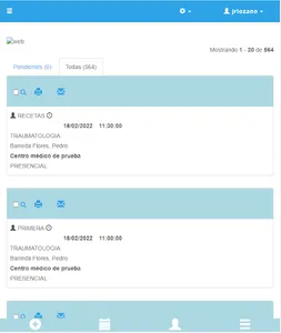 Clínica Sanchis screenshot 1