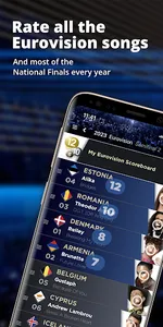 My Eurovision Scoreboard screenshot 0