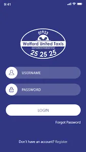 Watford United Taxi screenshot 1