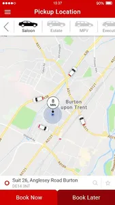 AAA Cars Yorkshire screenshot 2